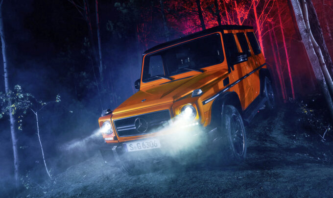 Mercedes Classe G