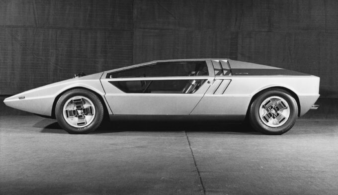 Maserati Boomerang