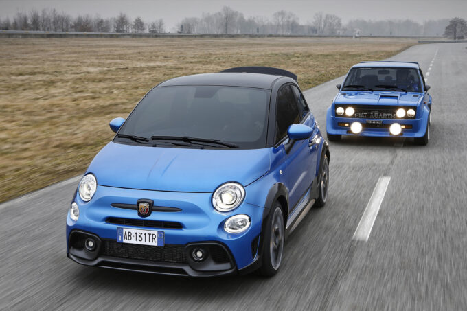 Abarth Legend 695 Tributo 131 Rally