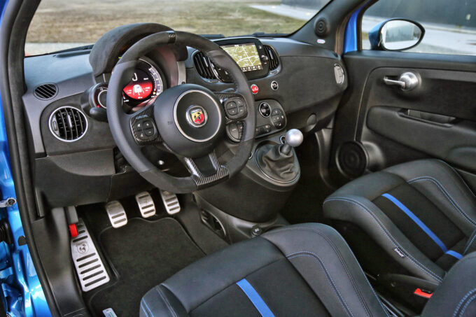 Abarth Legend 695 Tributo 131 Rally