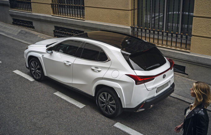 Lexus UX F Sport