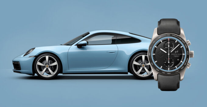 Orologio di design Porsche