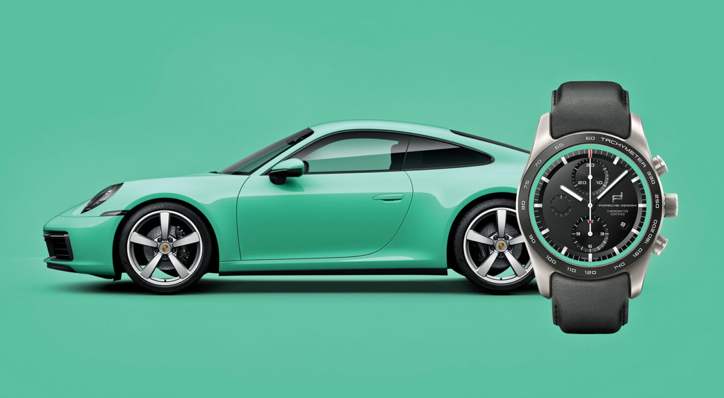 Porsche design watch