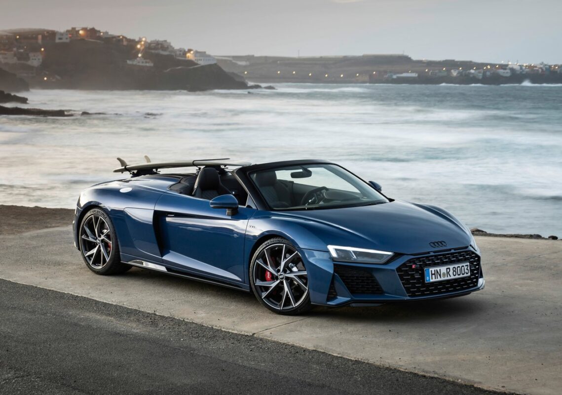 R8 Spyder V10 Performance