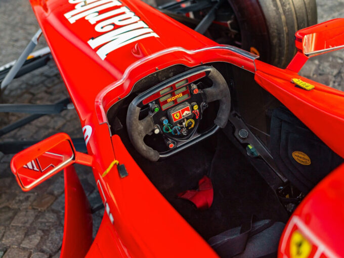 Schumacher Ferrari auction