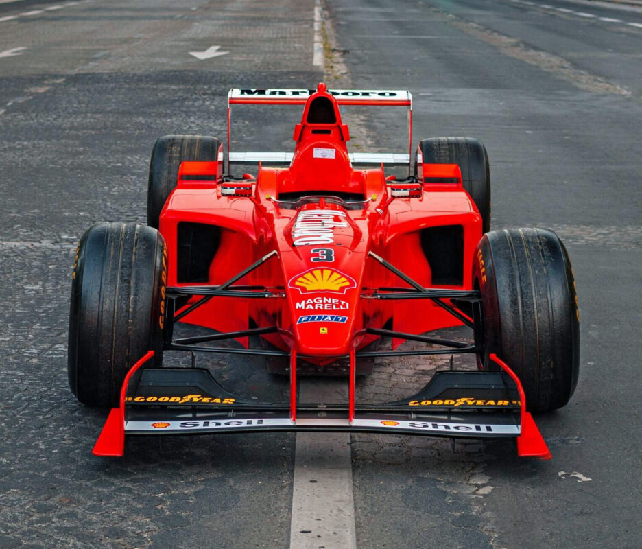 Schumacher Ferrari auction