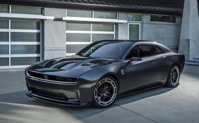 Charger Daytona SRT