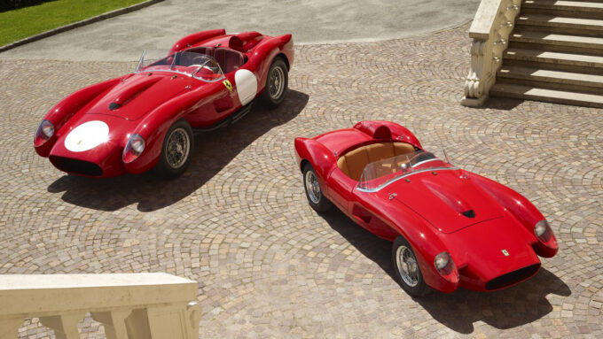 Ferrari Testa Rossa J