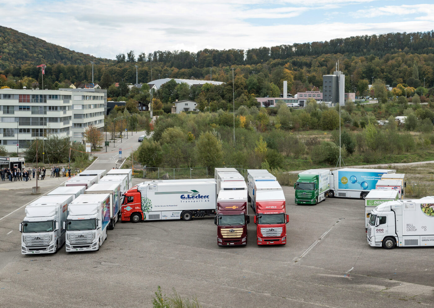 Verkehr: Fünf Millionen Kilometer Mit Wasserstoff 🎥 - AutoSprintCH