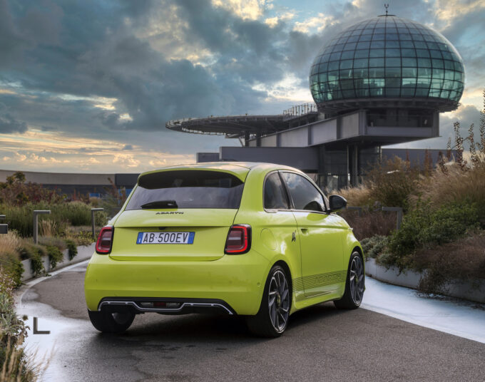 Abarth 500e