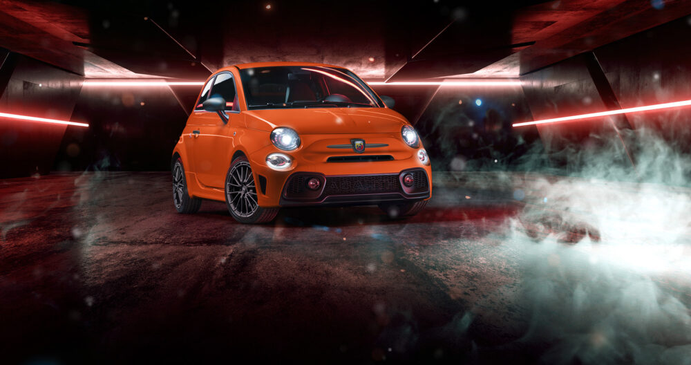 Abarth Orange Racing 255