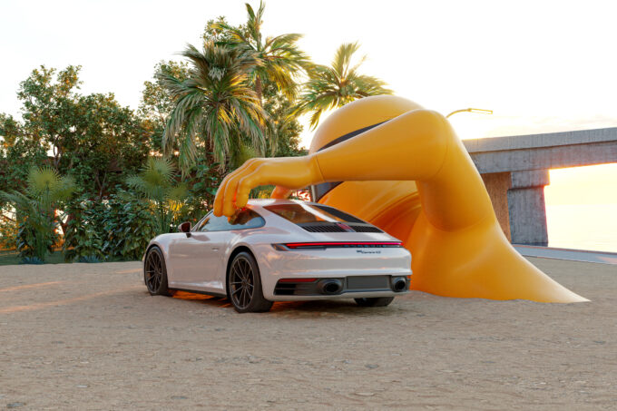 Porsche Miami Art Week