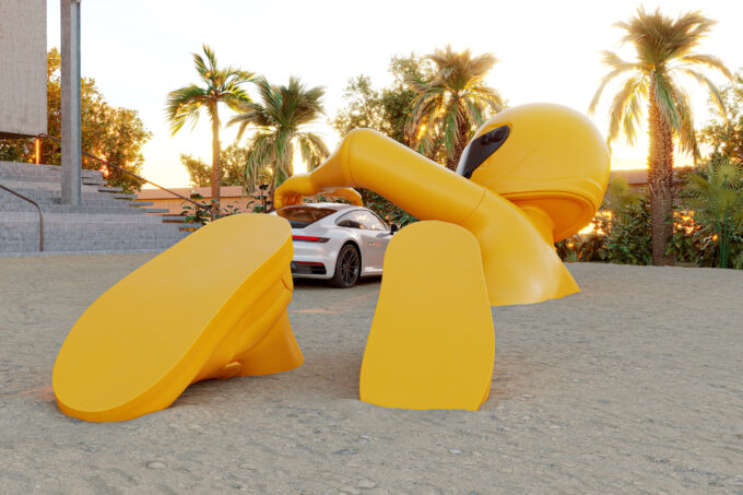 Porsche Miami Art Week