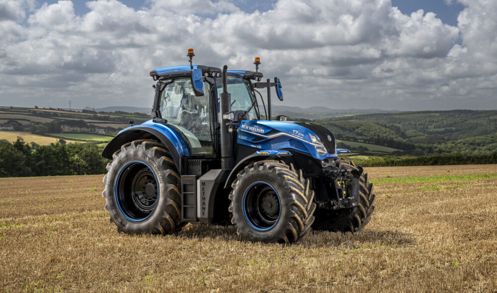 Tracteur à gaz liquide