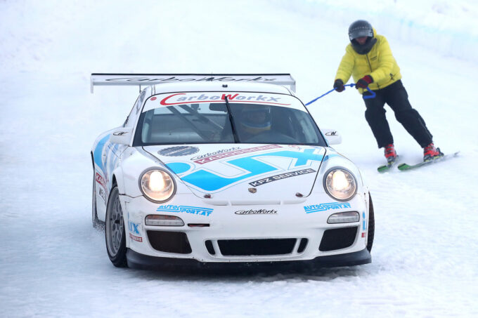 Gara su ghiaccio Zell am See