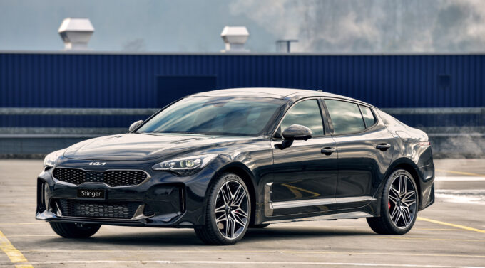 Kia Stinger EV6 GT