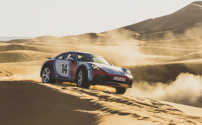 Porsche 911 Dakar