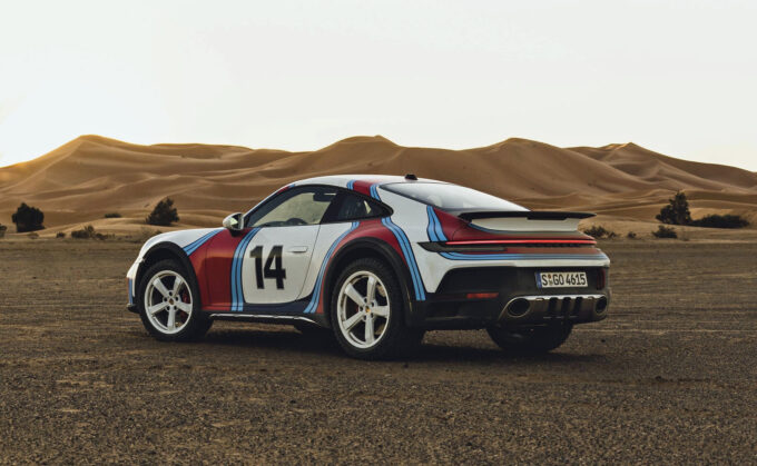 Porsche 911 Dakar