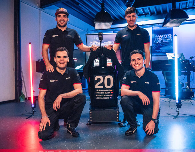 Porsche Coanda Esports