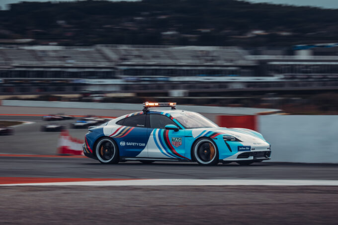 Porsche Formule-E