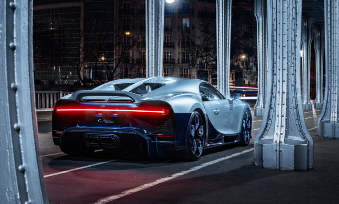 Bugatti Chiron Profilée