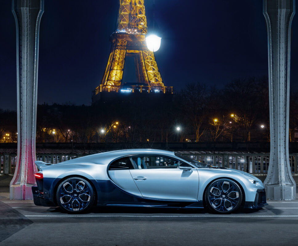 Bugatti Chiron Profilée