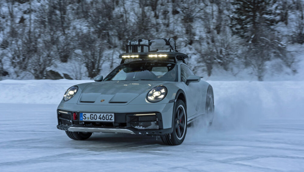 Porsche Rally Parigi-Dakar