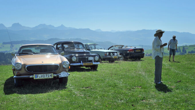 Swiss Volvo Meeting