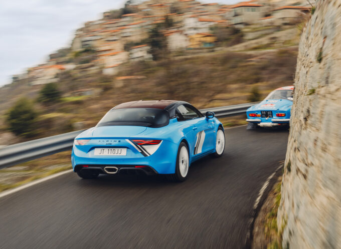 Alpine A110 San Remo 73