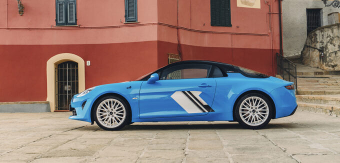 Alpine A110 San Remo 73