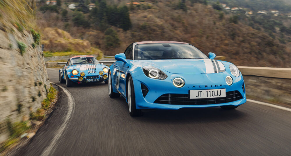 Alpine A110 San Remo 73