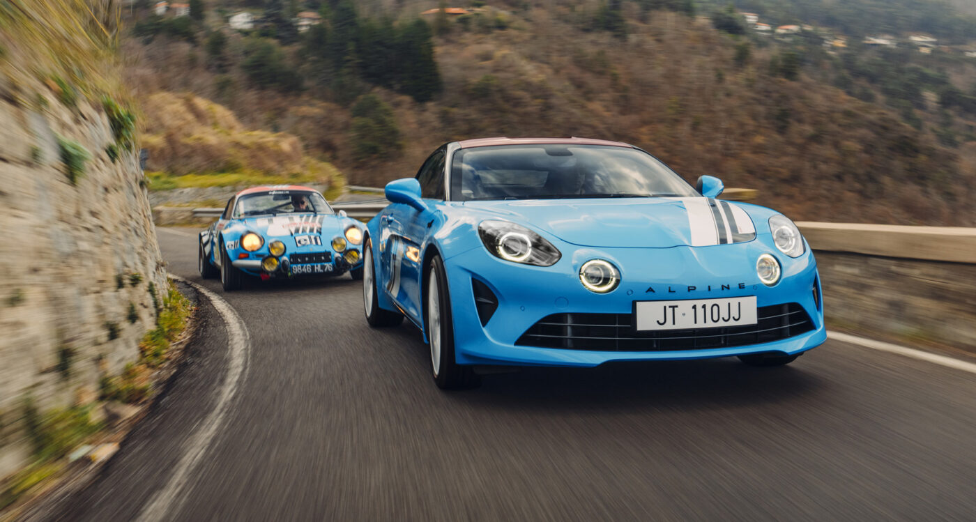 Alpine A110 San Remo 73