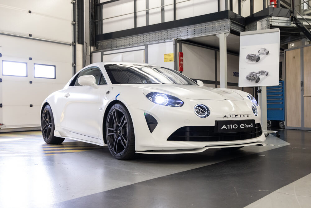 Alpine A110 eternité