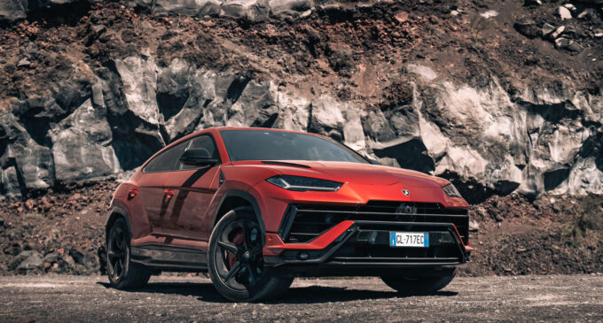 Lamborghini Urus S