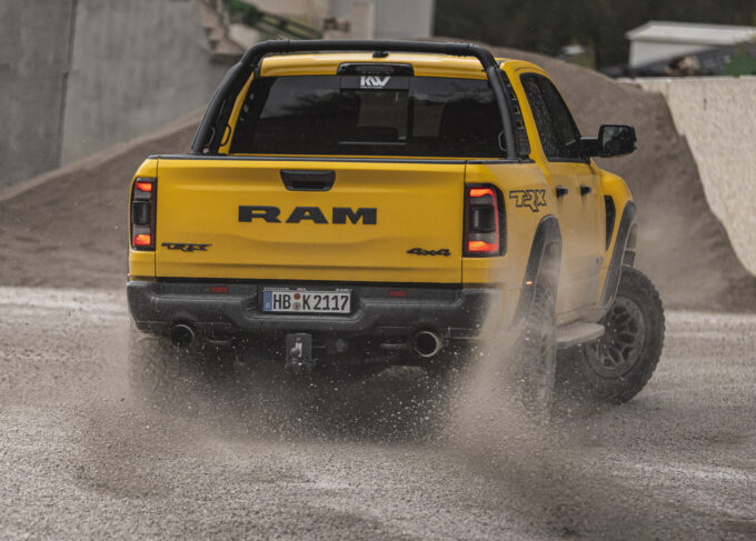 Ram 1500 TRX