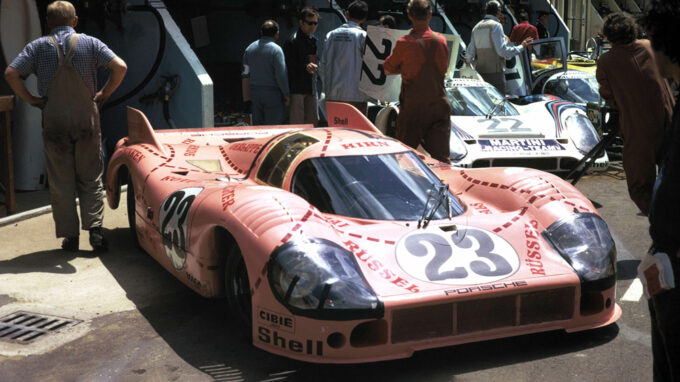 Porsche Le Mans