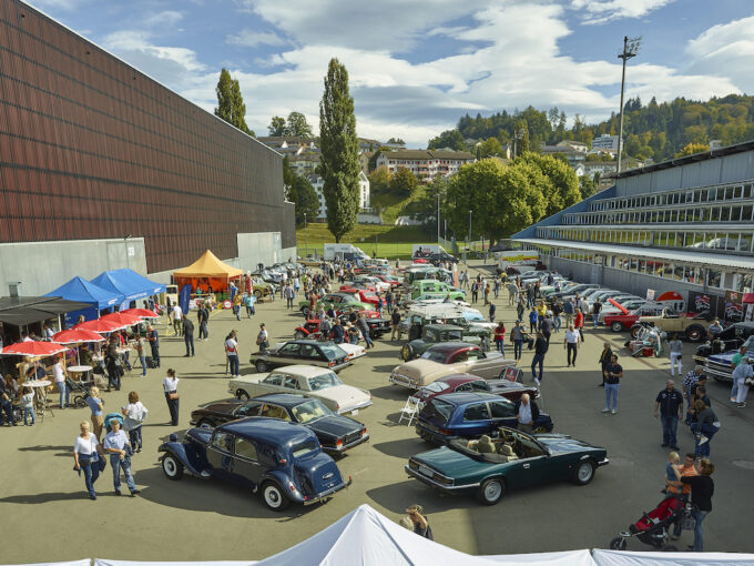 Special offer Free entry to the Swiss Classic World AutoSprintCH