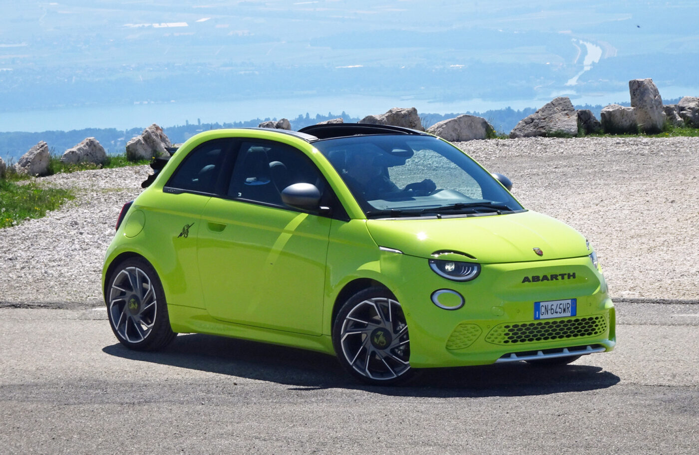 Abarth 500e