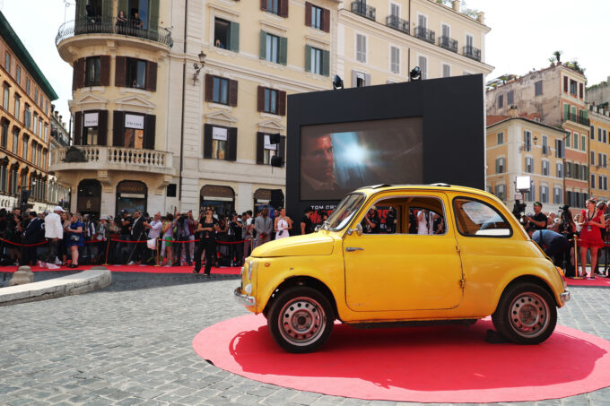 Abarth Missione Impossibile