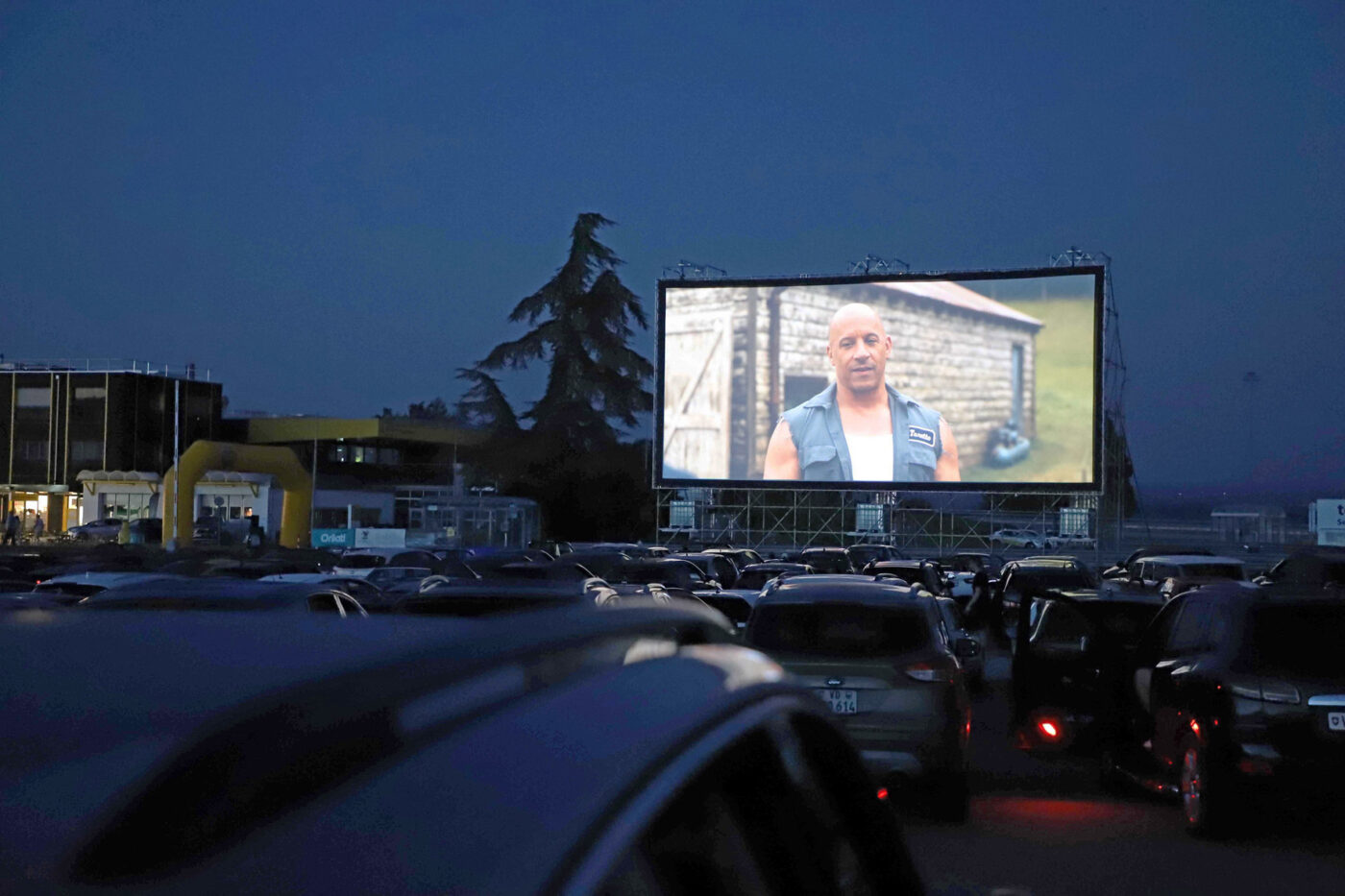 Cinéma drive-in