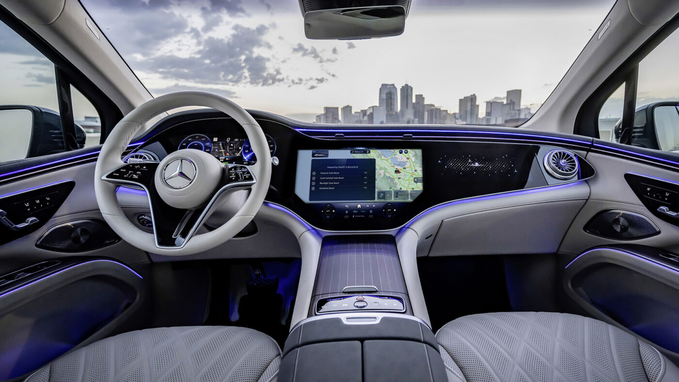 Mercedes-Benz: intelligenza artificiale in auto