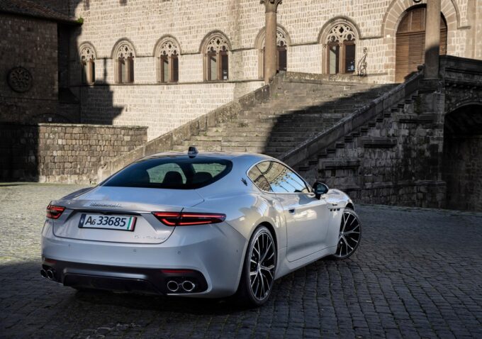 Maserati Companions on a Journey