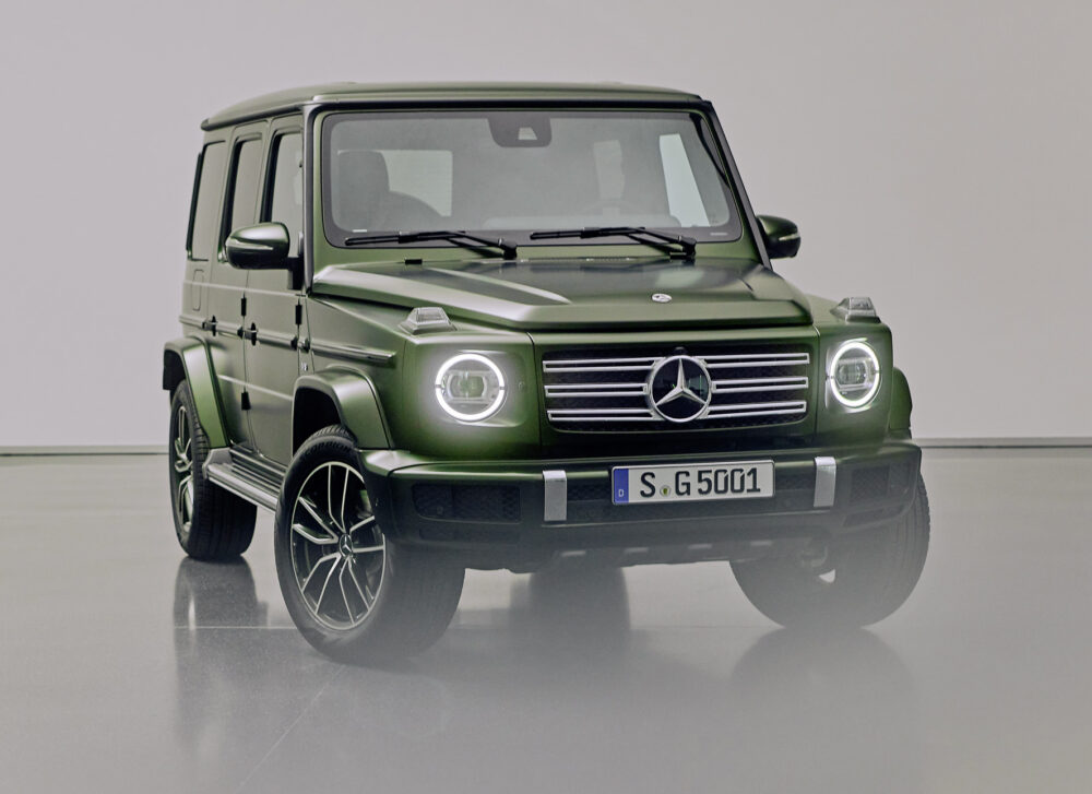 Mercedes G 500 Final Edition