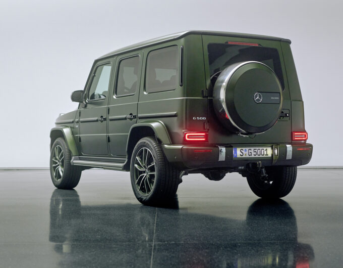 Mercedes G 500 Final Edition