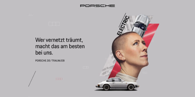 Lavoro da sogno Porsche