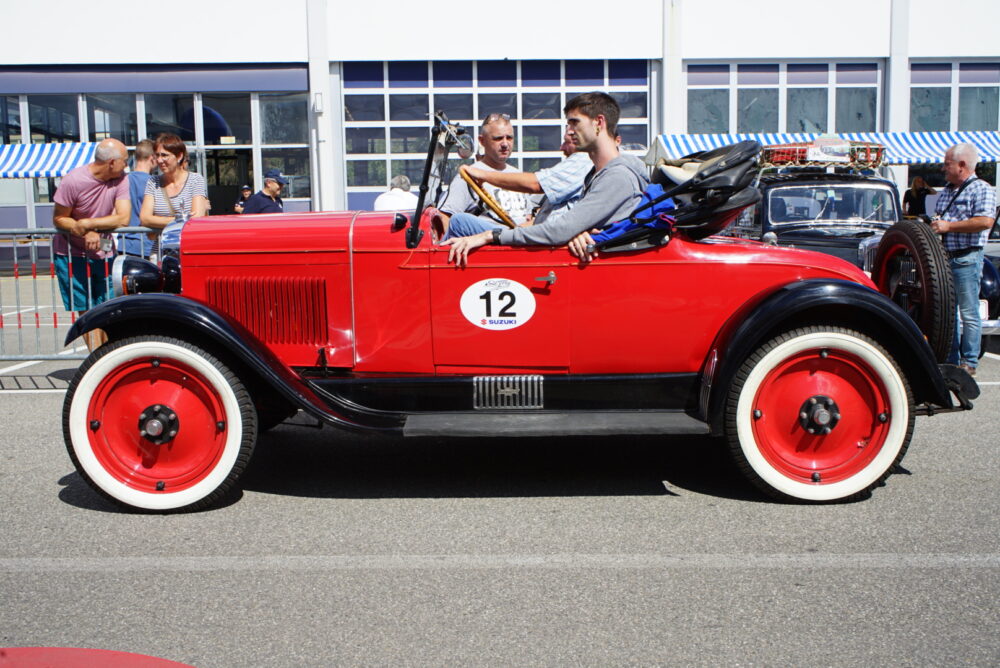 Gran Premio di auto d'epoca