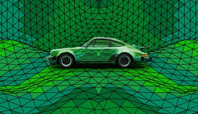 Porsche color world