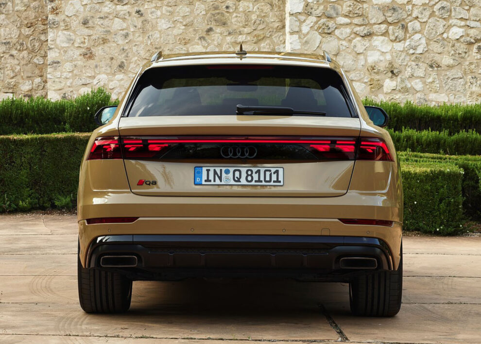 Audi Q8 innovations