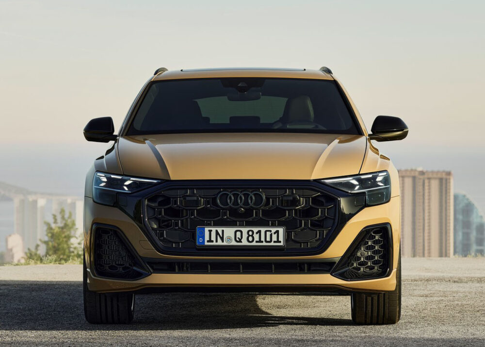 Nouveautés de l'Audi Q8