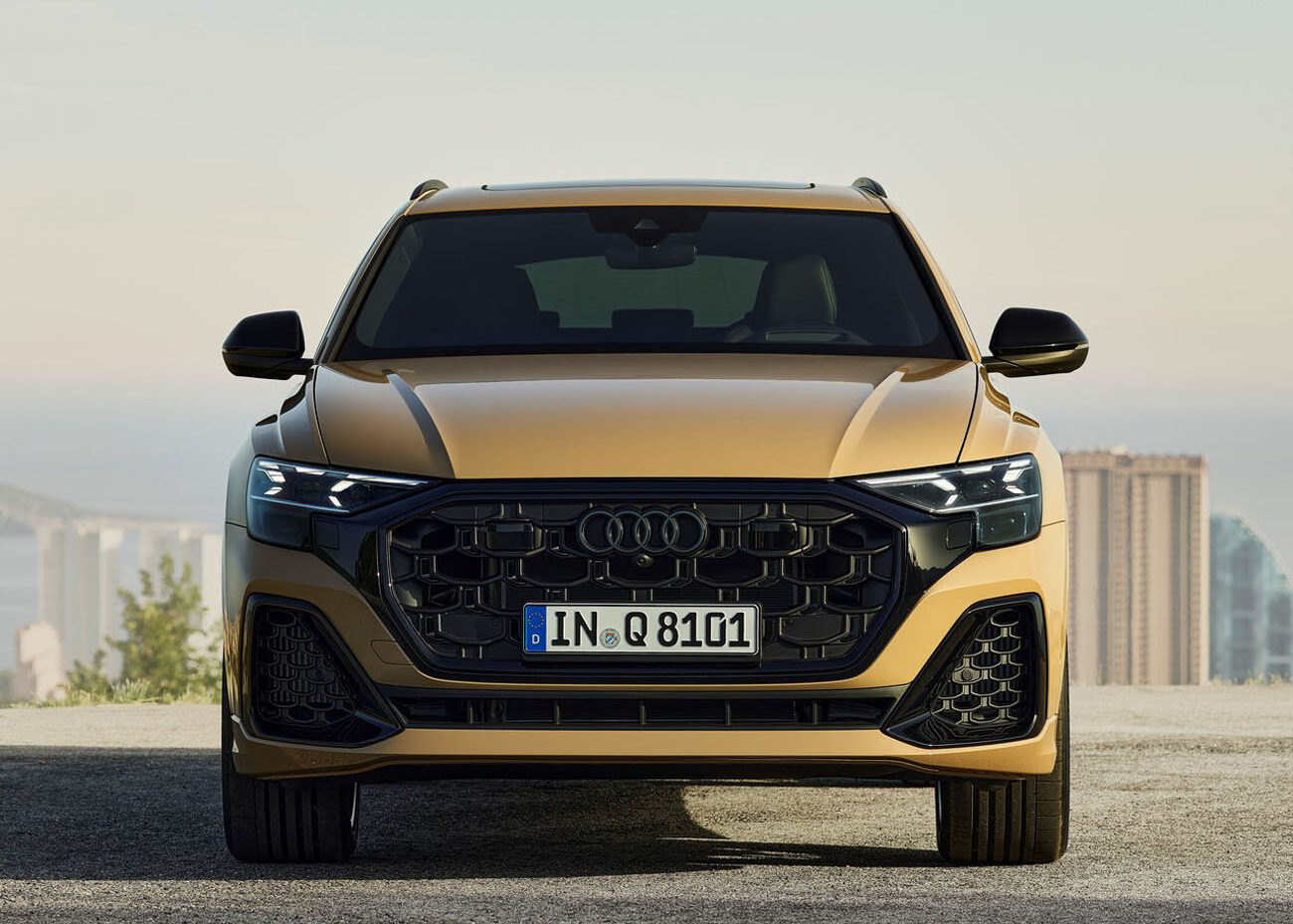 Audi Q8 innovations